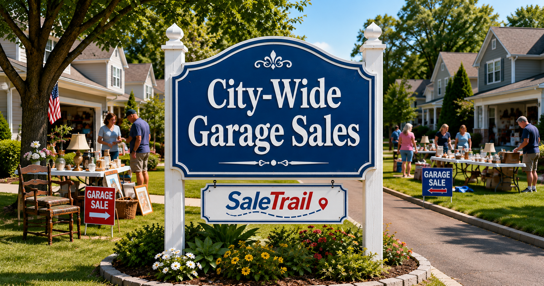 City of Henry City-Wide Garage Sales preview