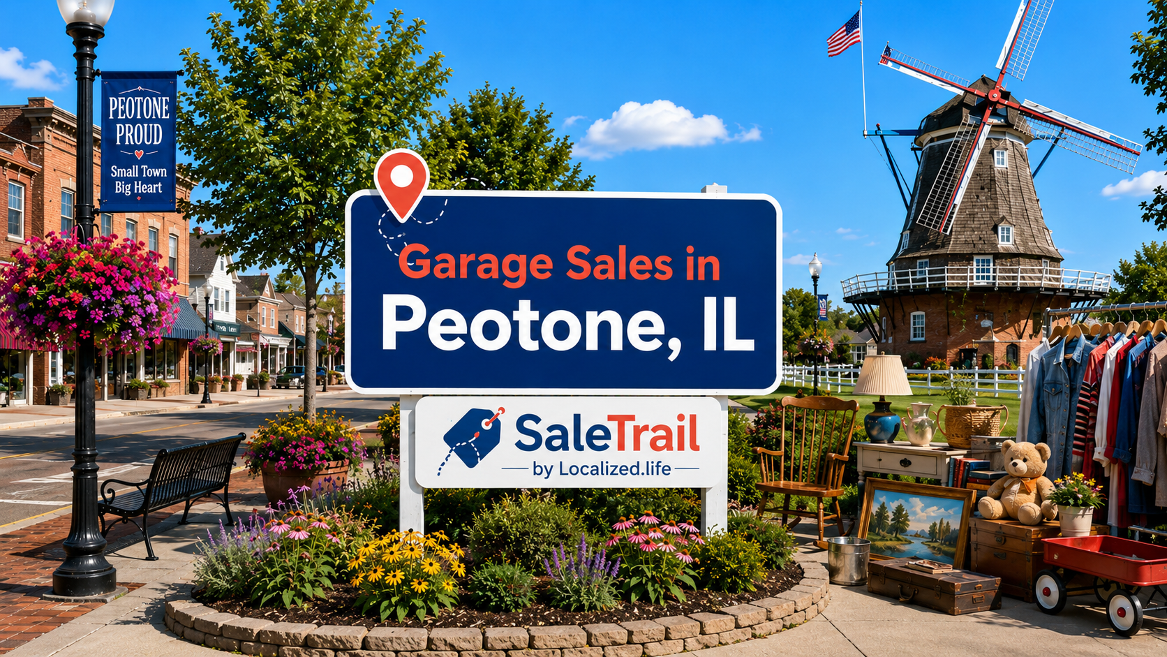 Peotone Community Garage Sale Days preview